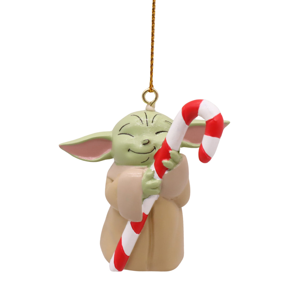 Product image Grogu Candy Cane Christmas Tree Ornament - Star Wars The Mandalorian