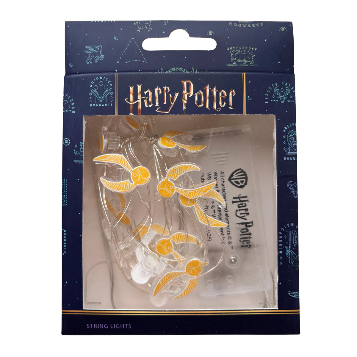 Product image Harry Potter - Golden Snitch String Lights