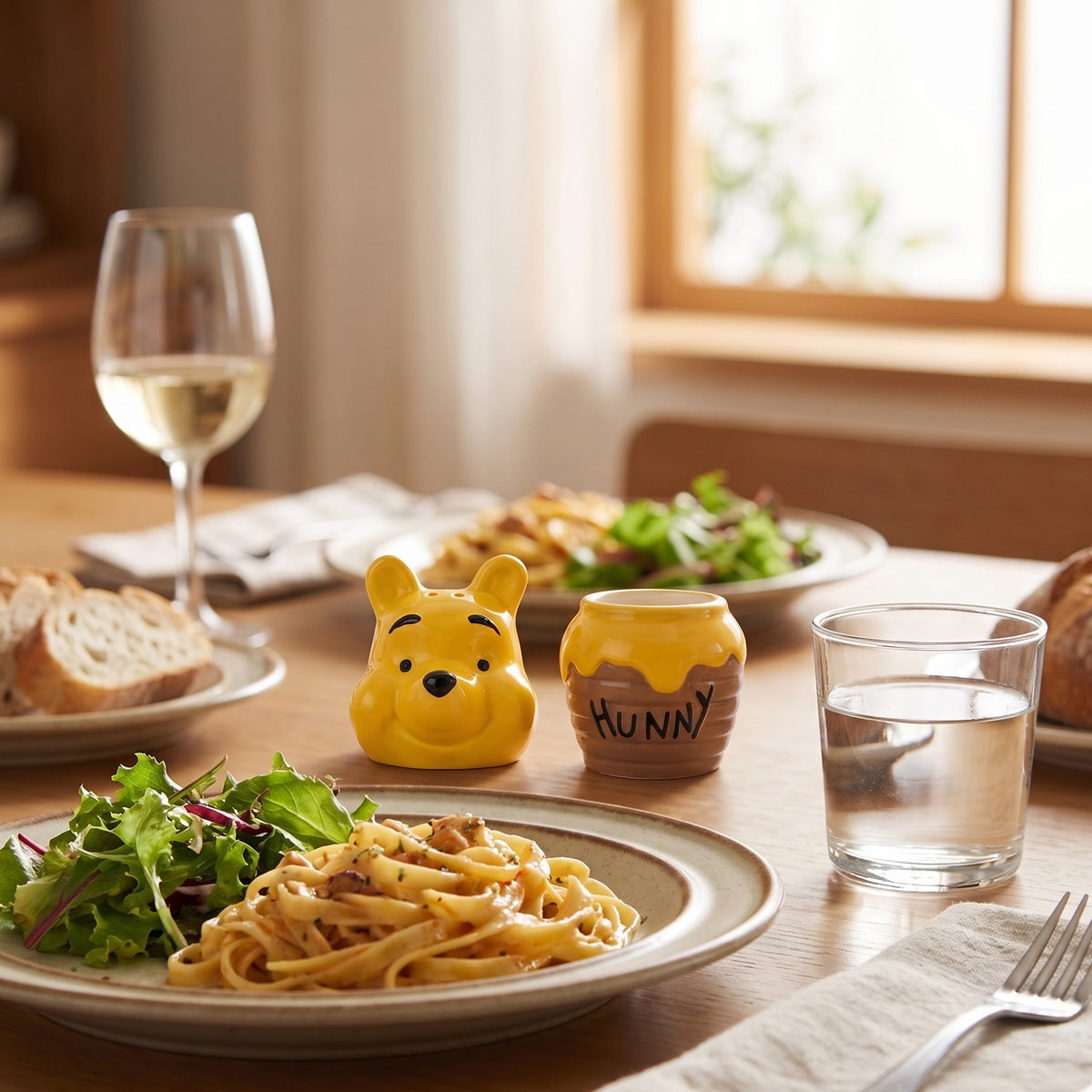 Imagen del producto Winnie the Pooh - Salero y pimentero
