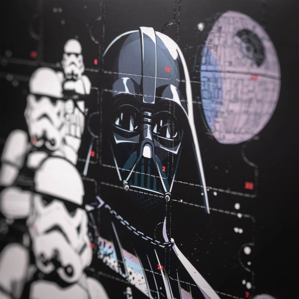 Product image Star Wars - Darth Vader Socks Advent Calendar - 40-46