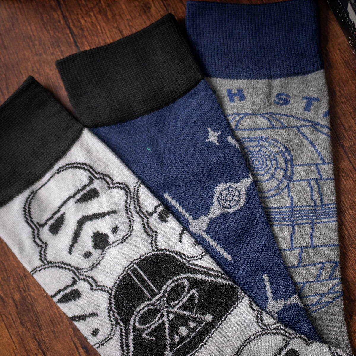 Imagen del producto Star Wars - Calendario de Adviento de calcetines Darth Vader - 40-46