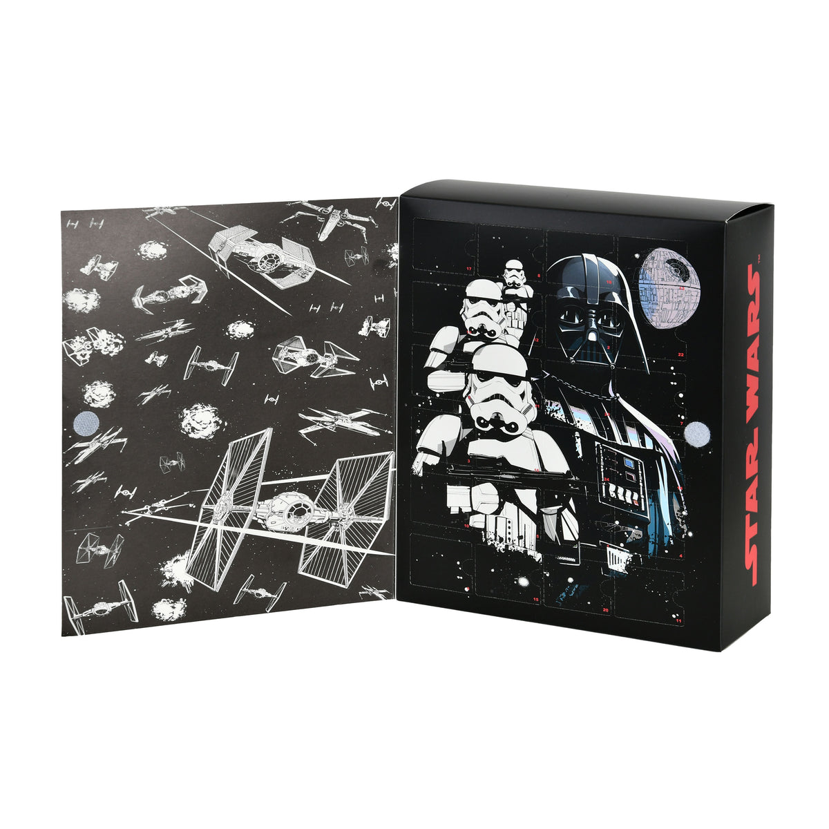 Produktbild Star Wars - Darth Vader Socken Adventskalender - 40-46