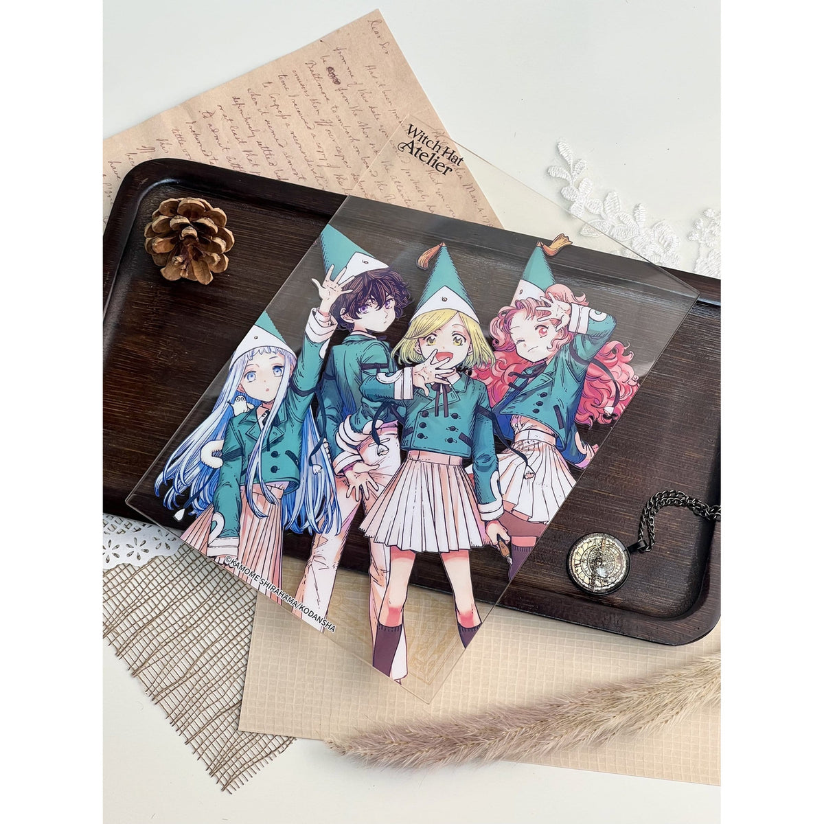 Imagen del producto Witch Hat Atelier - Figura de acrílico Versión A