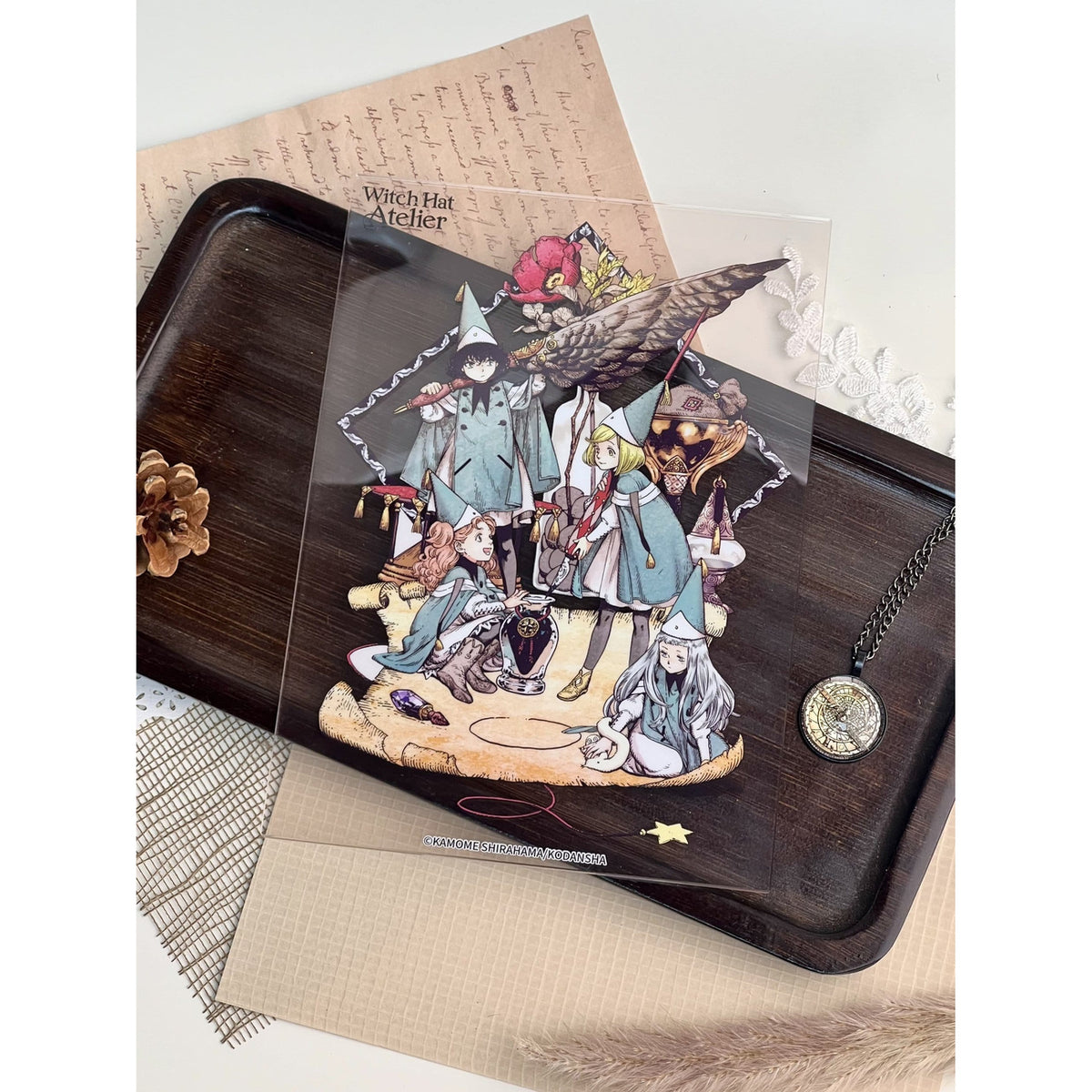 Imagen del producto Witch Hat Atelier - Figura de acrílico versión B