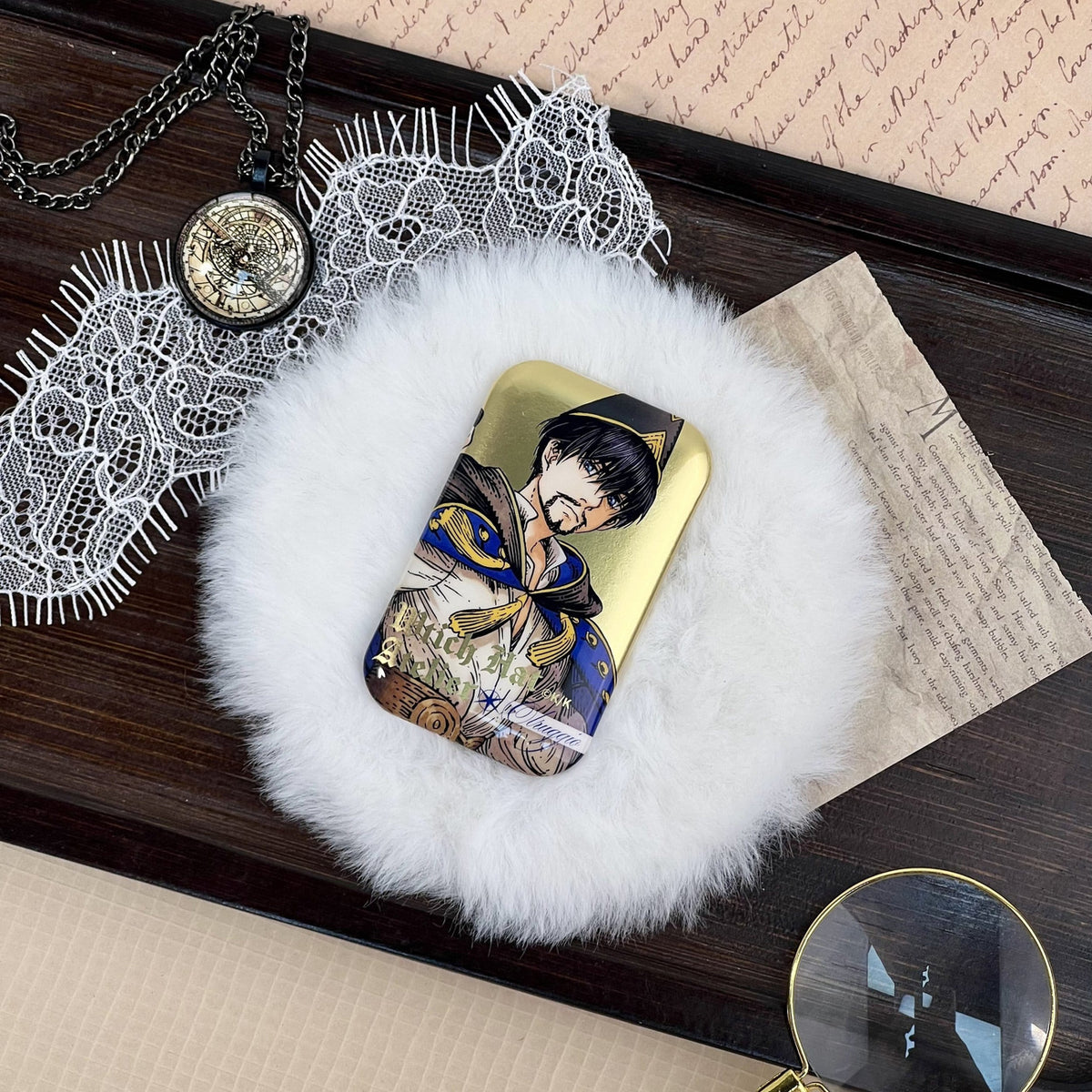 Imagen del producto Witch Hat Atelier - Pin de adorno de Olruggio
