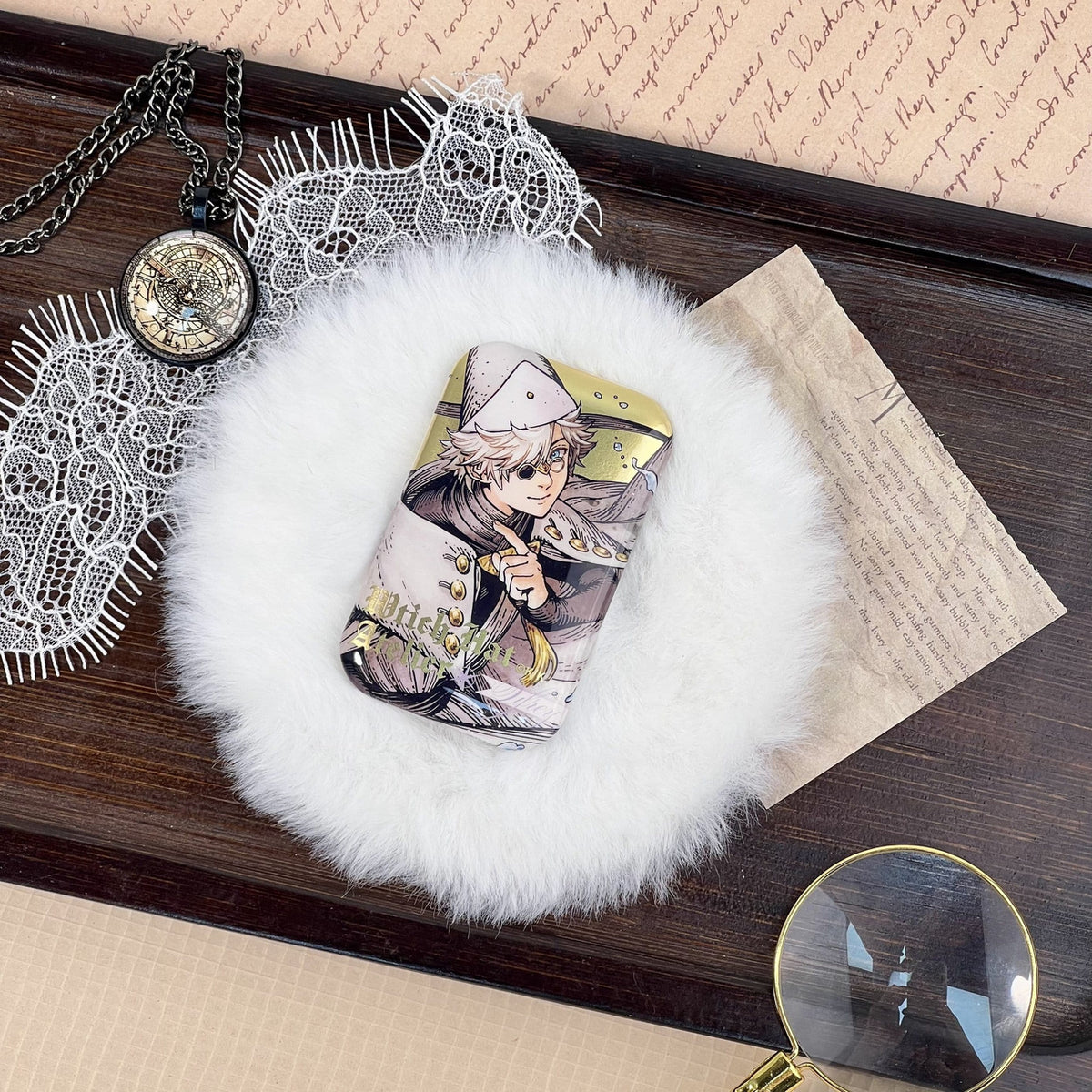 Imagen del producto Witch Hat Atelier - Pin decorativo de Qifrey
