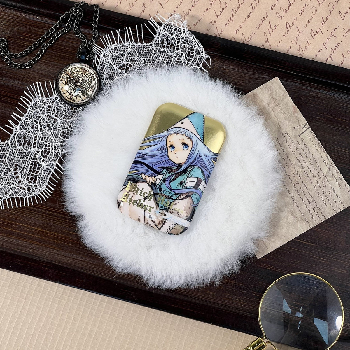 Imagen del producto Witch Hat Atelier - Pin ornamental de Richeh