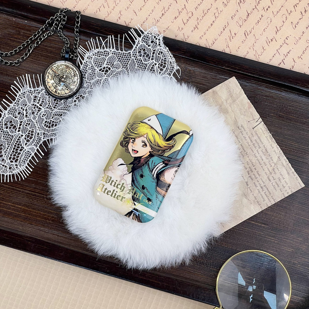 Imagen del producto Witch Hat Atelier - Pin decorativo de Coco