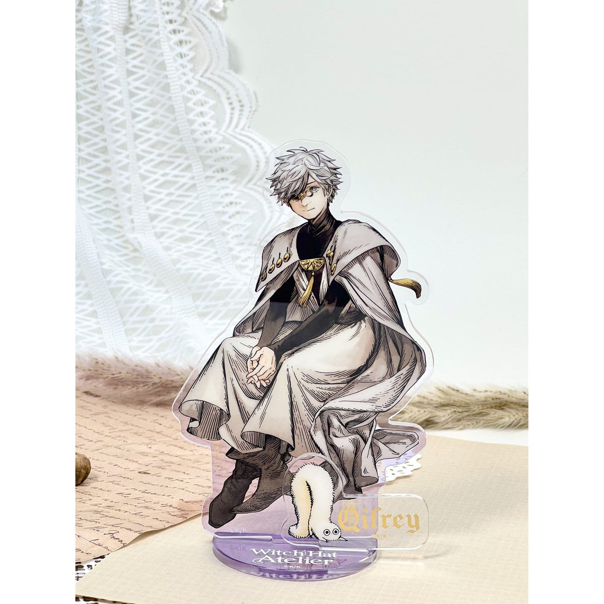 Imagen del producto Witch Hat Atelier - Figura acrílica de Qifrey