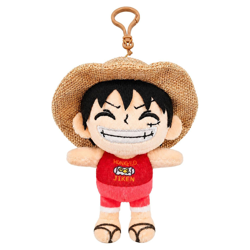 Imagen del producto Llavero misterioso con clip para bolso de peluche One Piece