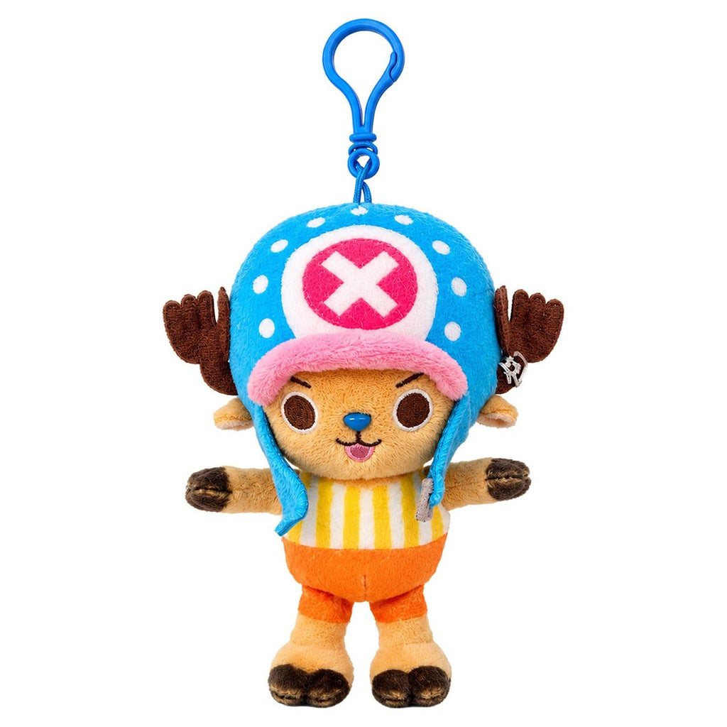 Imagen del producto Llavero misterioso con clip para bolso de peluche One Piece