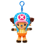 Imagen del producto Llavero misterioso con clip para bolso de peluche One Piece