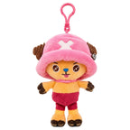 Imagen del producto Llavero misterioso con clip para bolso de peluche One Piece