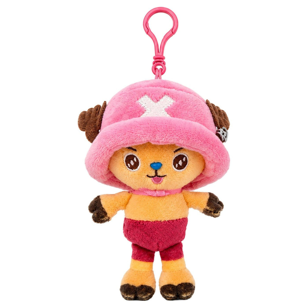 Imagen del producto Llavero misterioso con clip para bolso de peluche One Piece