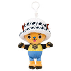 Imagen del producto Llavero misterioso con clip para bolso de peluche One Piece