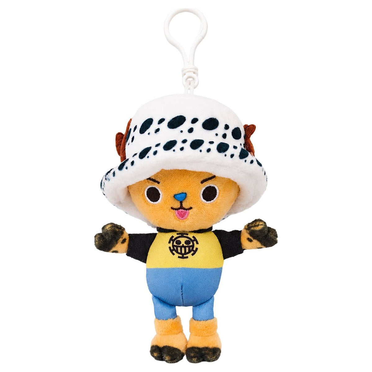 Imagen del producto Llavero misterioso con clip para bolso de peluche One Piece