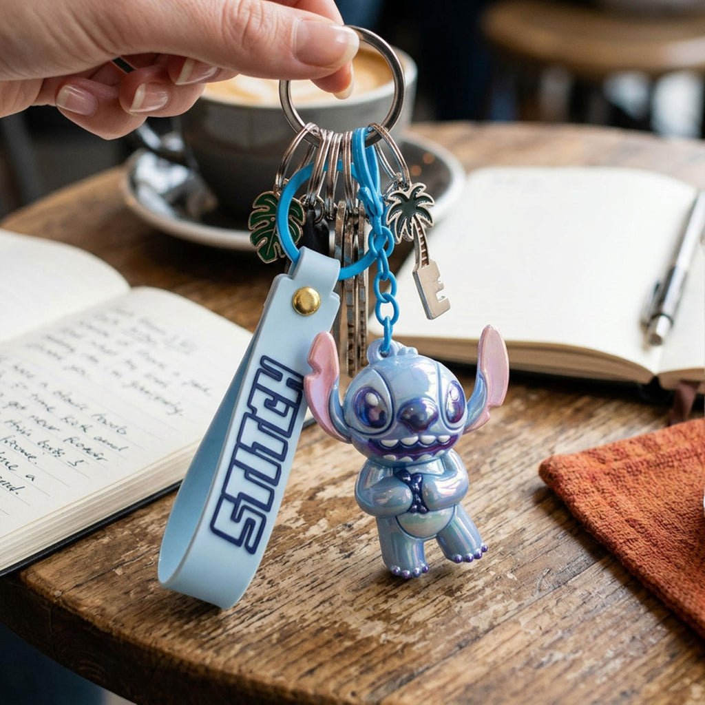 Imagen del producto Llavero de Stitch - Lilo & Stitch