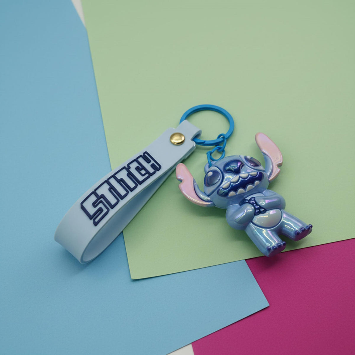 Imagen del producto Llavero de Stitch - Lilo & Stitch