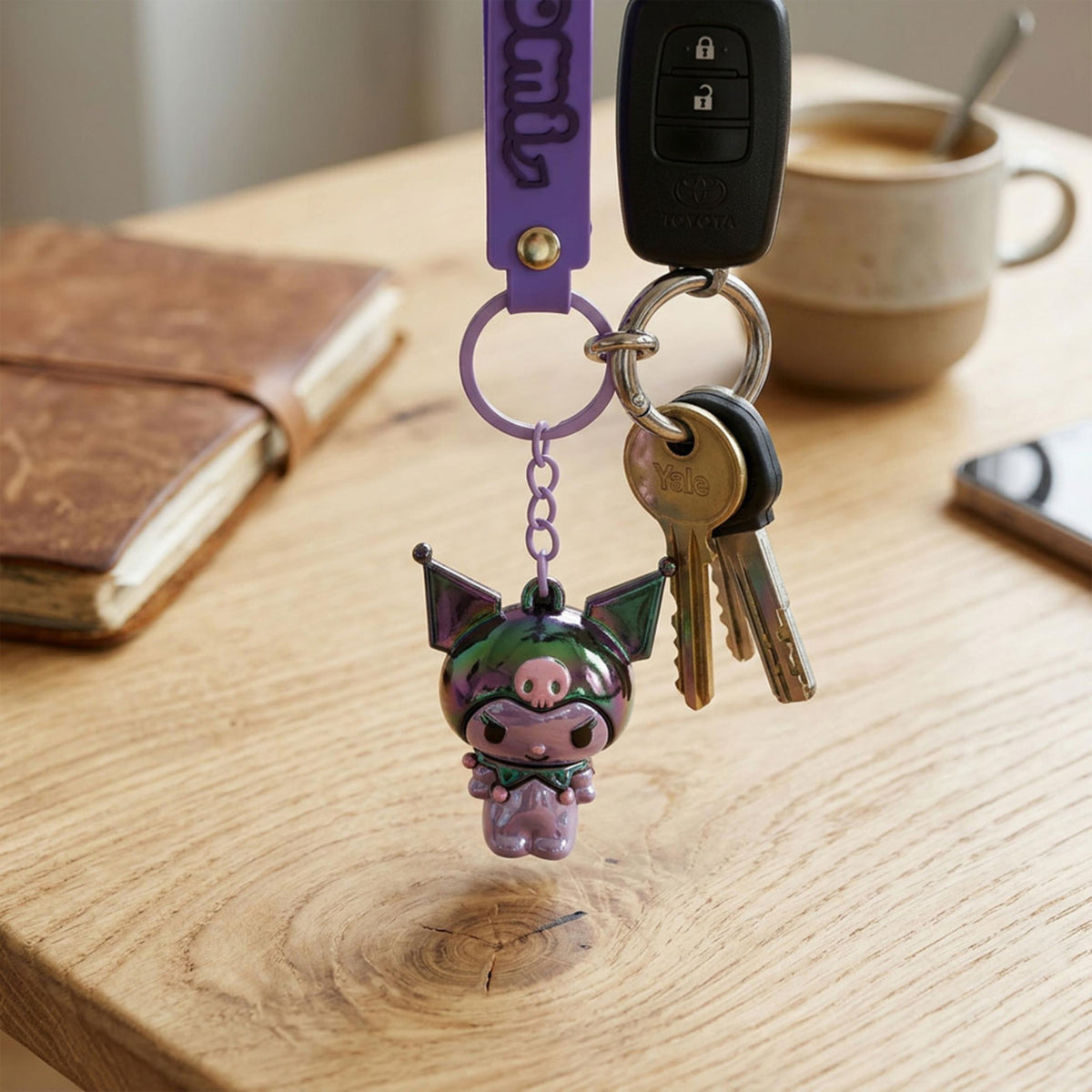 Imagen del producto Llavero Kuromi - Hello Kitty