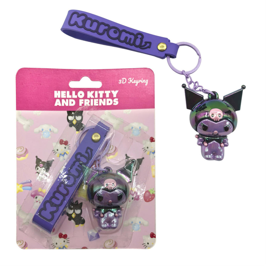 Imagen del producto Llavero Kuromi - Hello Kitty