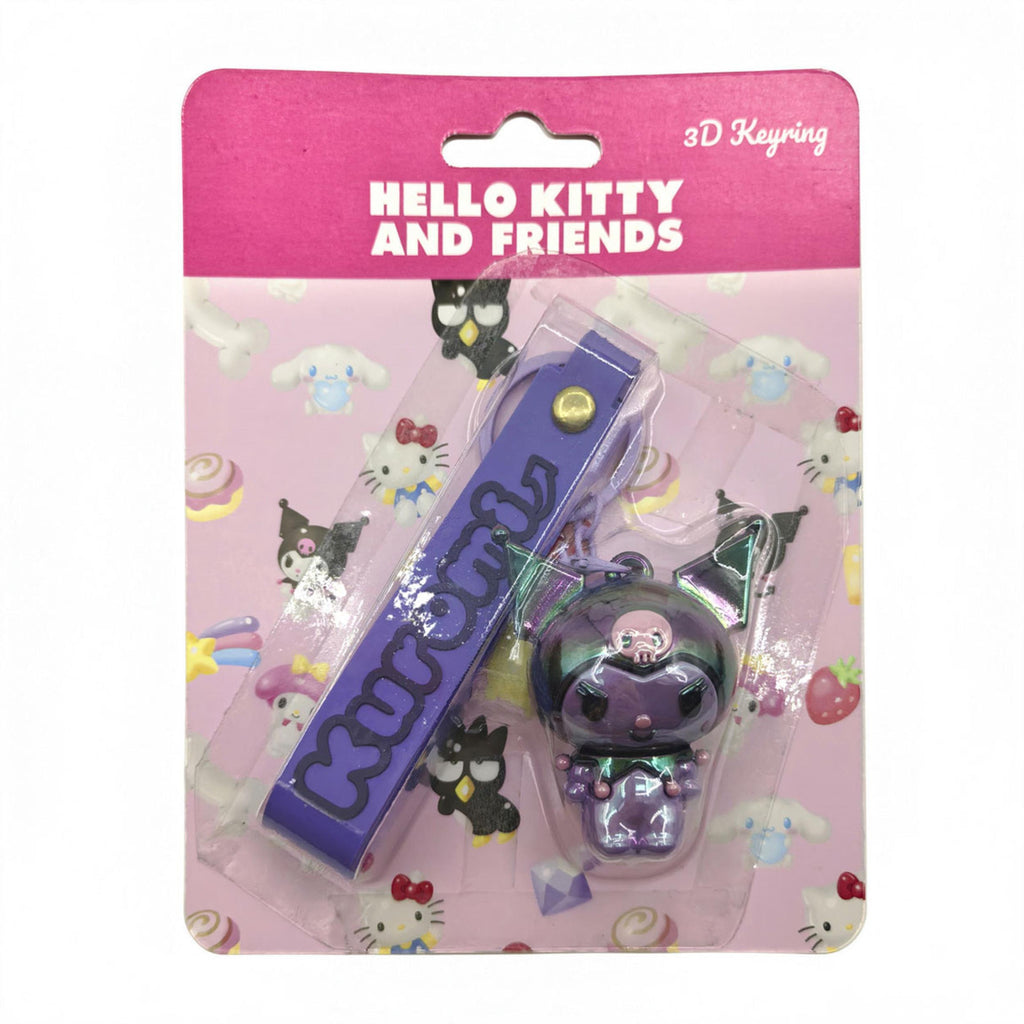 Imagen del producto Llavero Kuromi - Hello Kitty