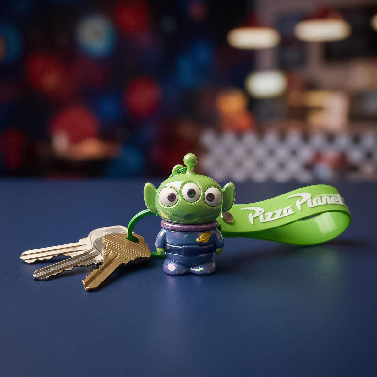 Imagen del producto Toy Story - Llavero Pizza Planet