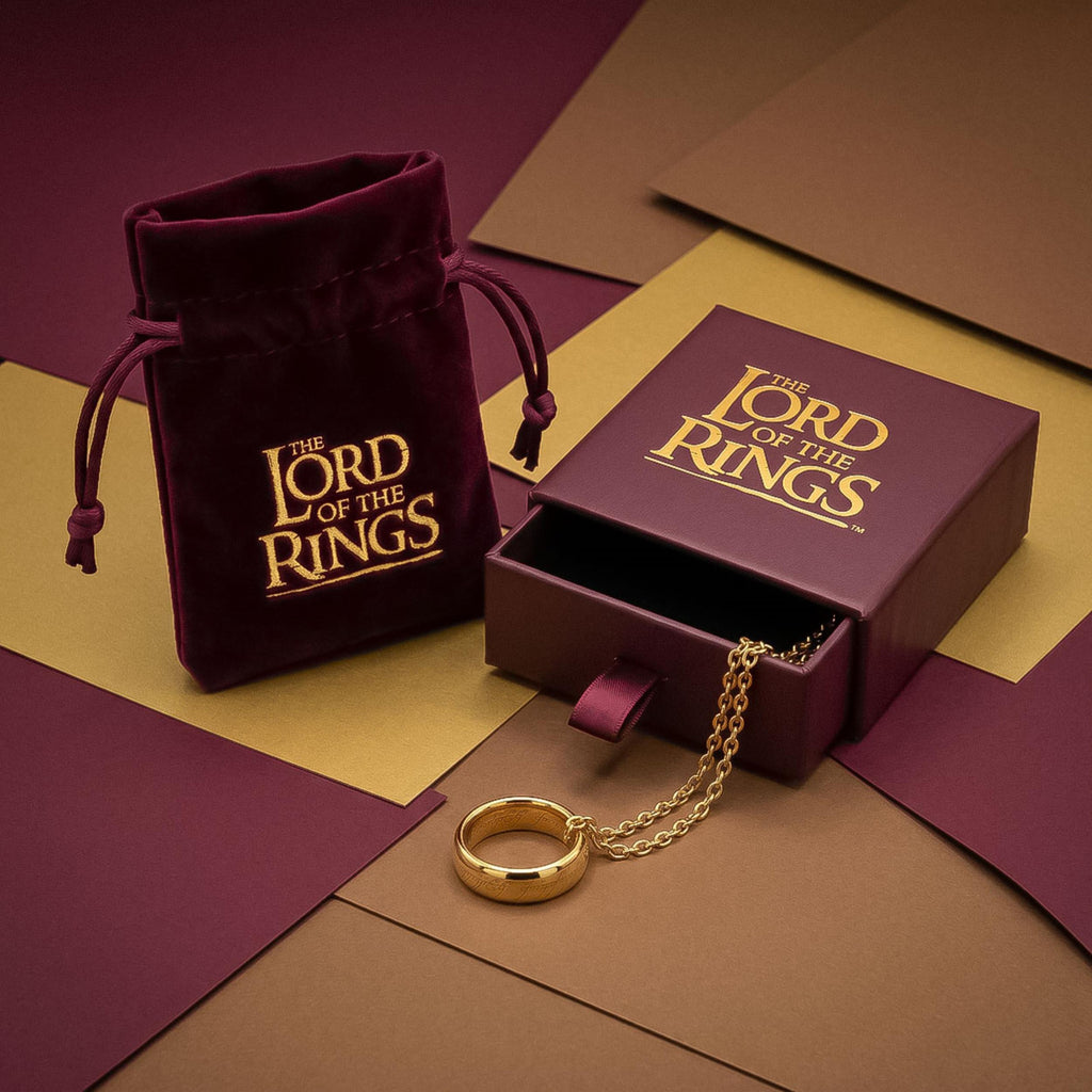 Imagen del producto El Señor de los Anillos - Collar del Anillo Único en caja de regalo