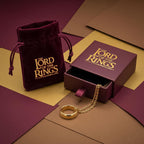 Imagen del producto El Señor de los Anillos - Collar del Anillo Único en caja de regalo