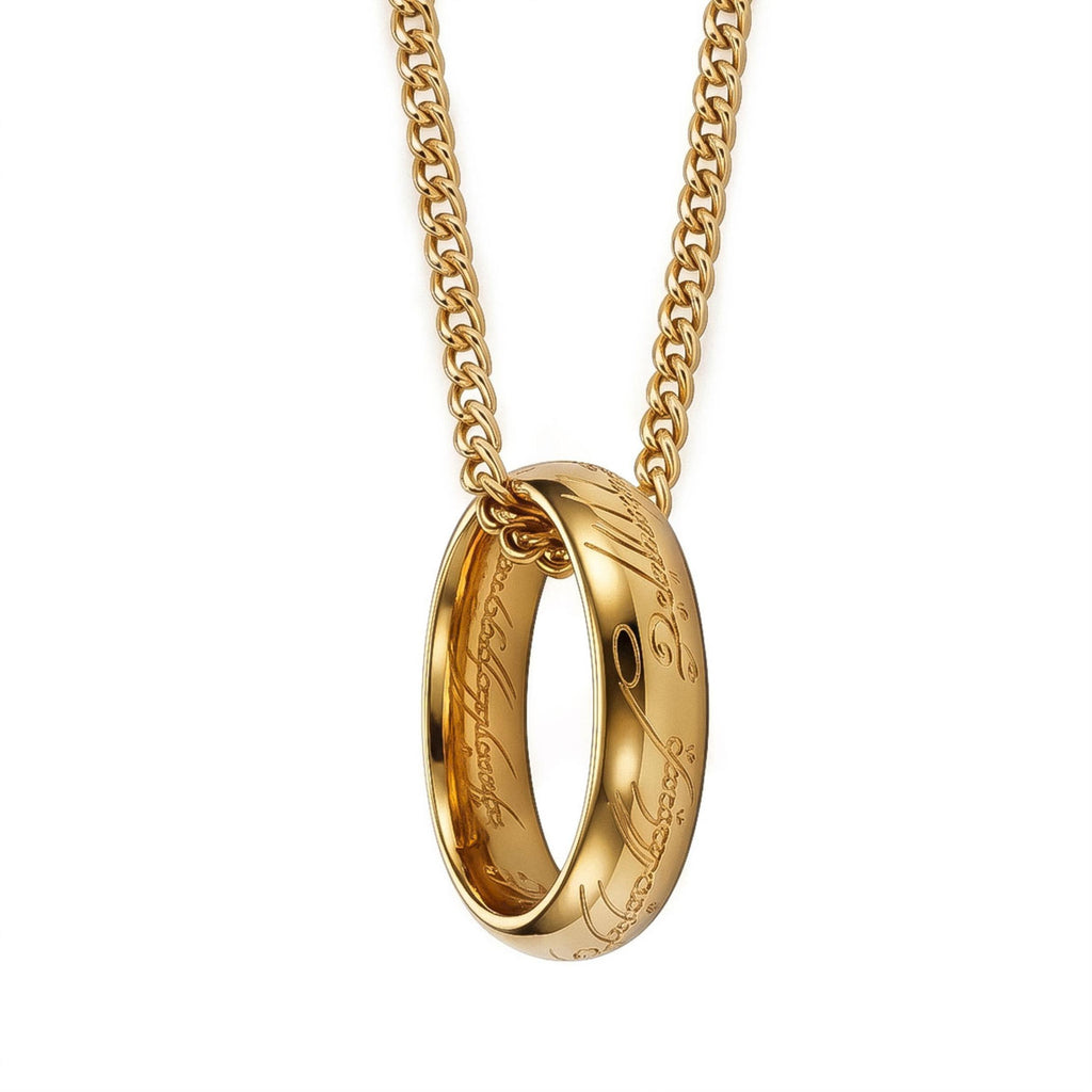 Imagen del producto El Señor de los Anillos - Collar del Anillo Único en caja de regalo
