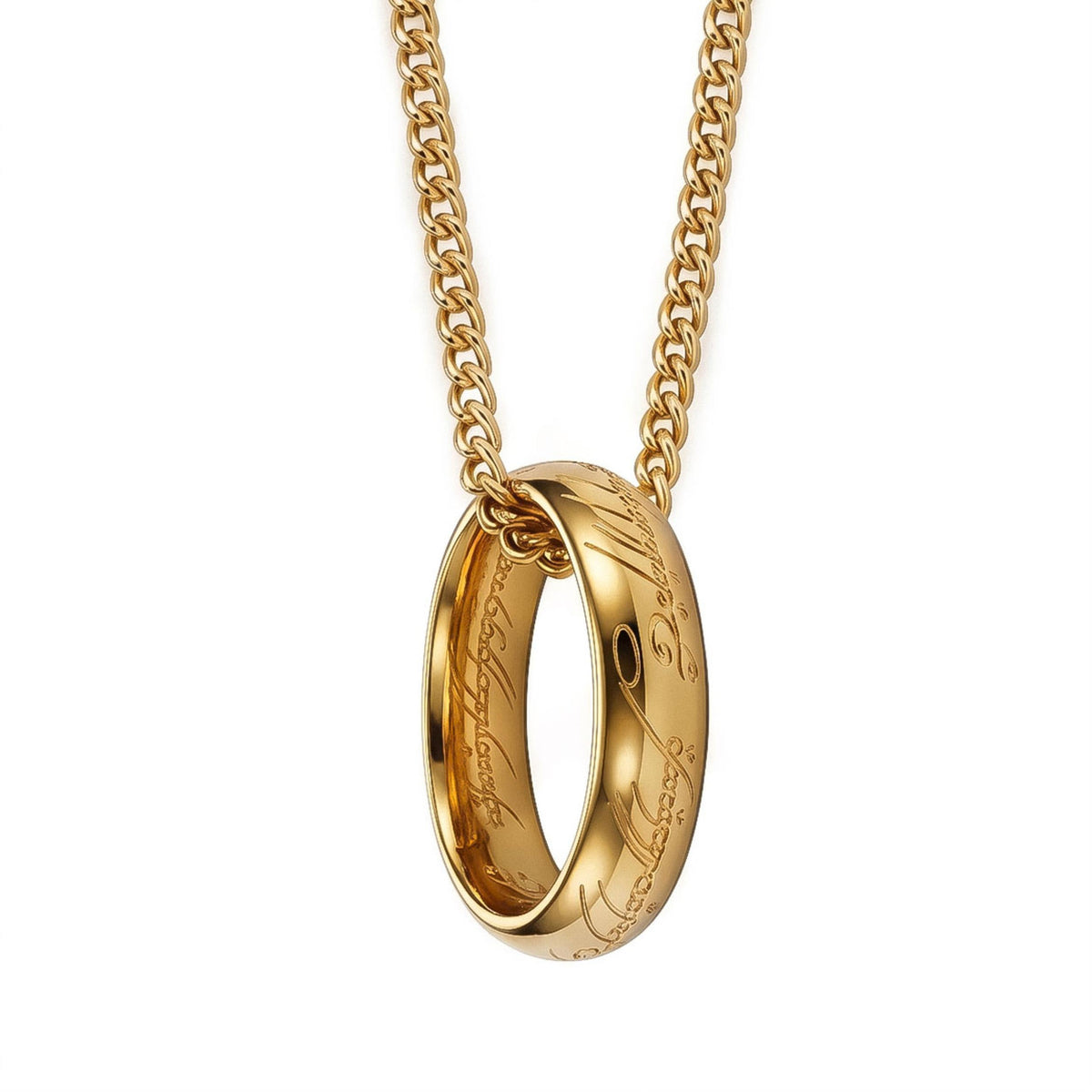 Imagen del producto El Señor de los Anillos - Collar del Anillo Único en caja de regalo