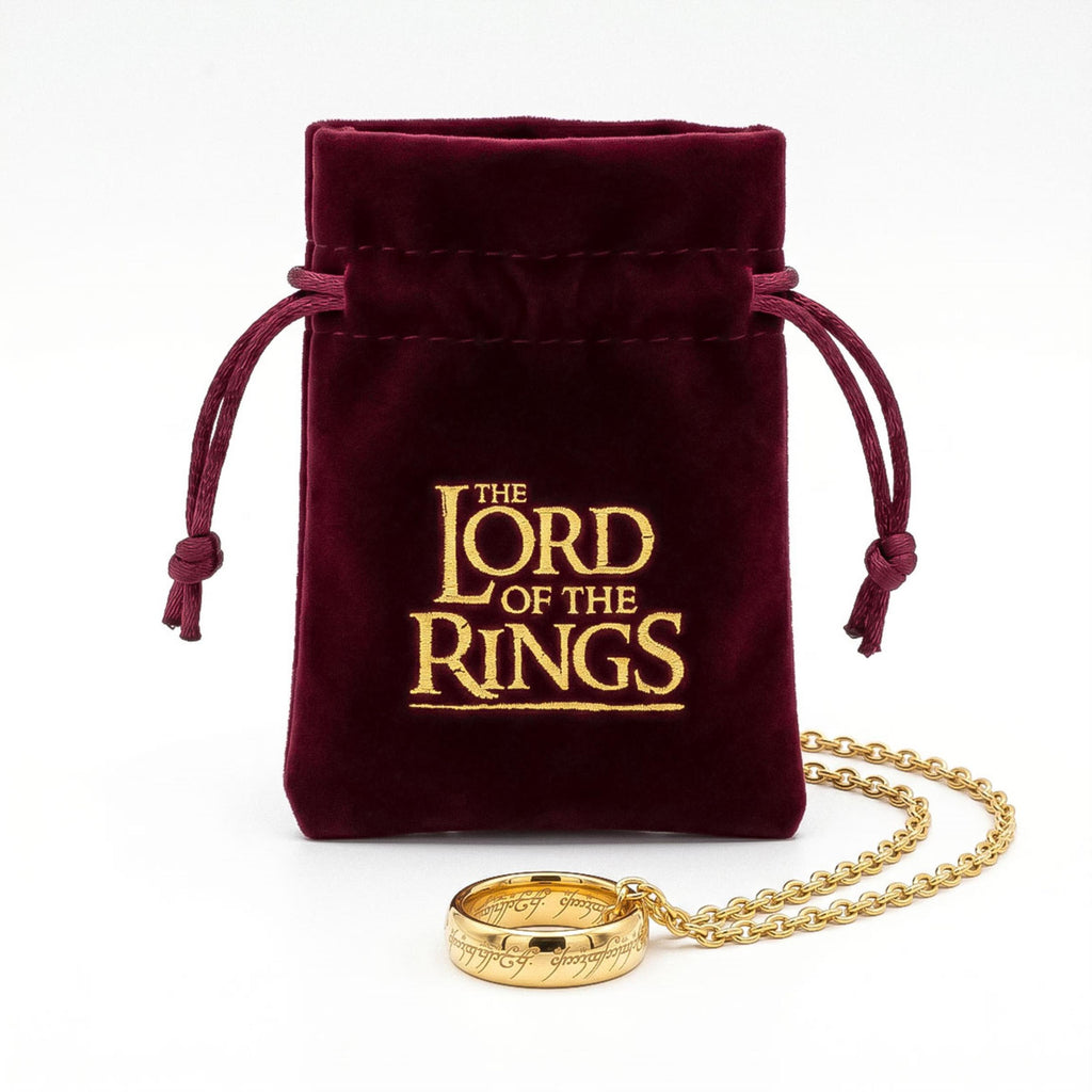 Imagen del producto El Señor de los Anillos - Collar del Anillo Único en caja de regalo