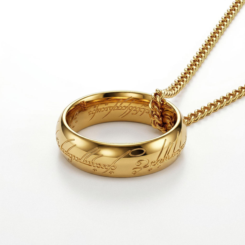 Imagen del producto El Señor de los Anillos - Collar del Anillo Único en caja de regalo