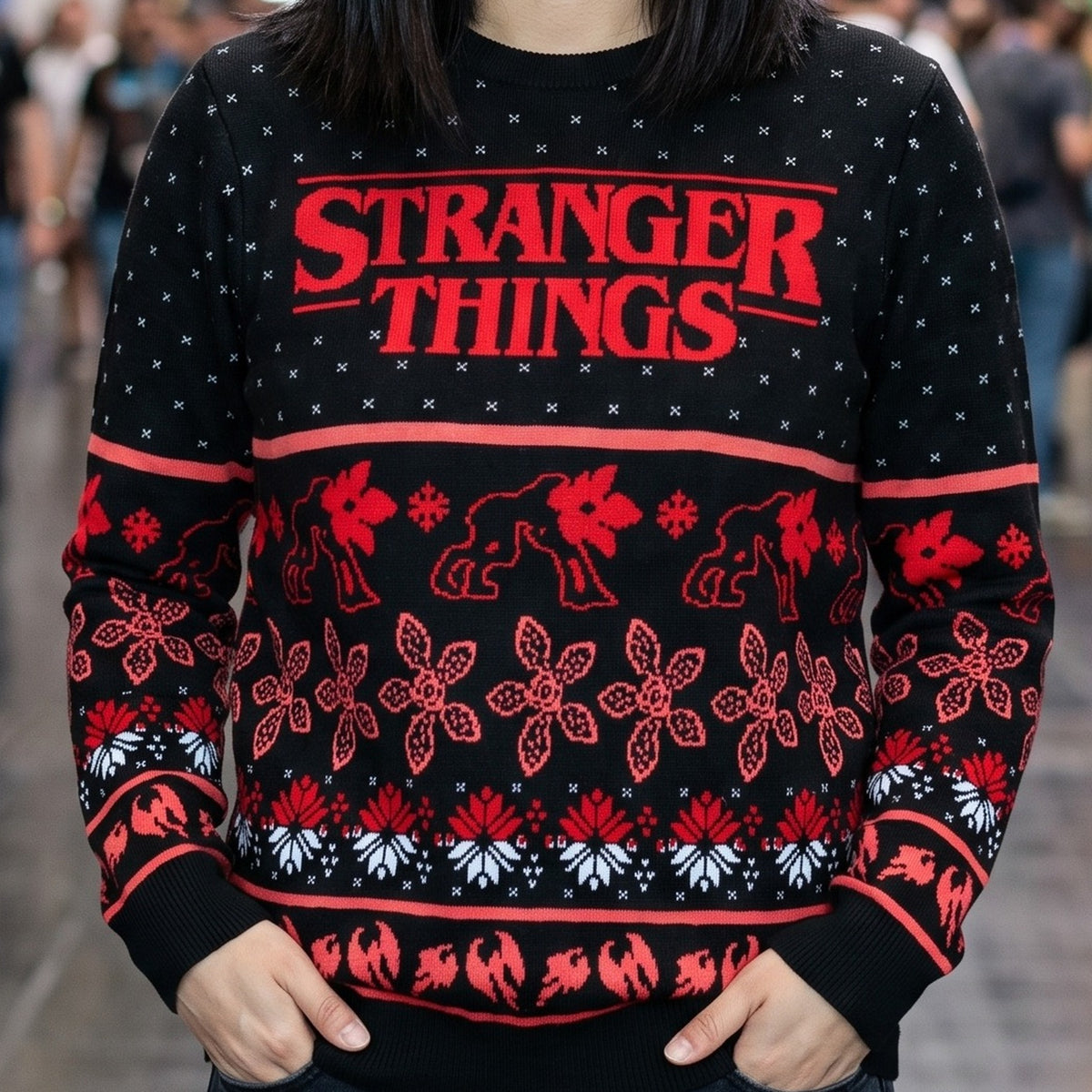 Product image Stranger Things - Demogorgon Knitted Sweater