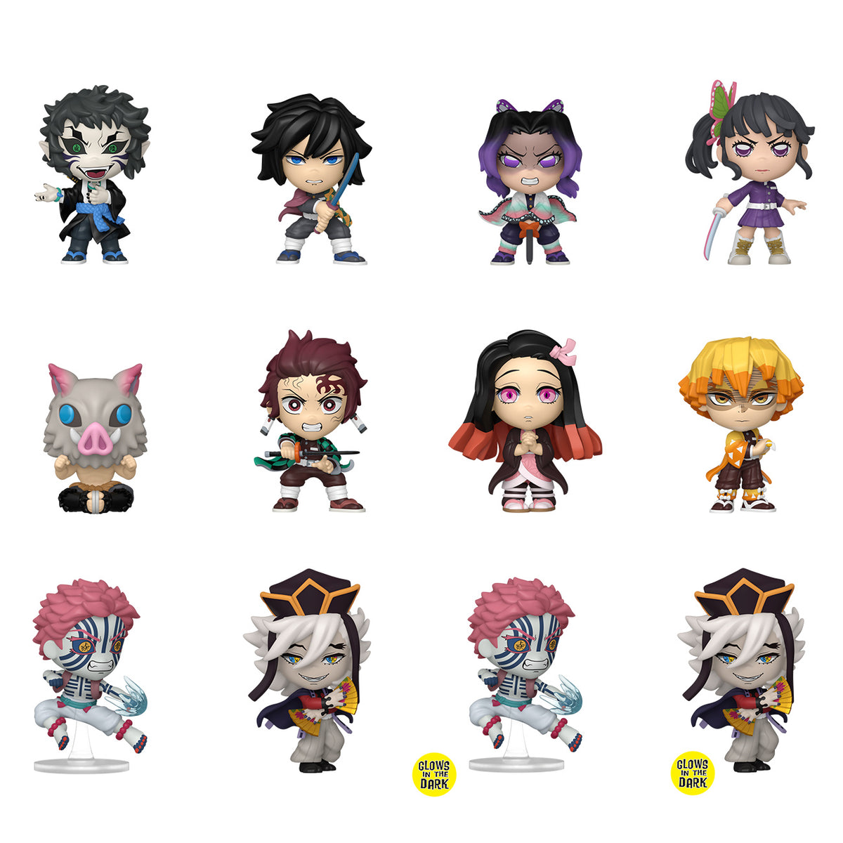 Product image Demon Slayer - Infinity Castle Mystery Funko Pop Figure