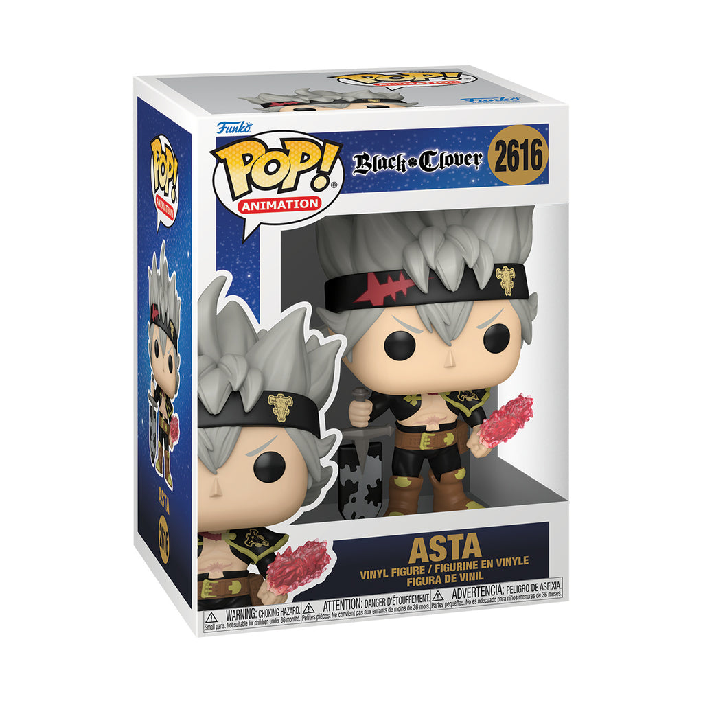 Product image Black Clover - Asta Time Skip Funko Pop Figure