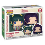 Imagen del producto Los diarios de la boticaria - Set de figuras Funko Pop de Maomao y Jinshi