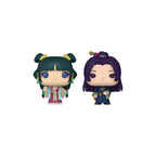 Imagen del producto Los diarios de la boticaria - Set de figuras Funko Pop de Maomao y Jinshi