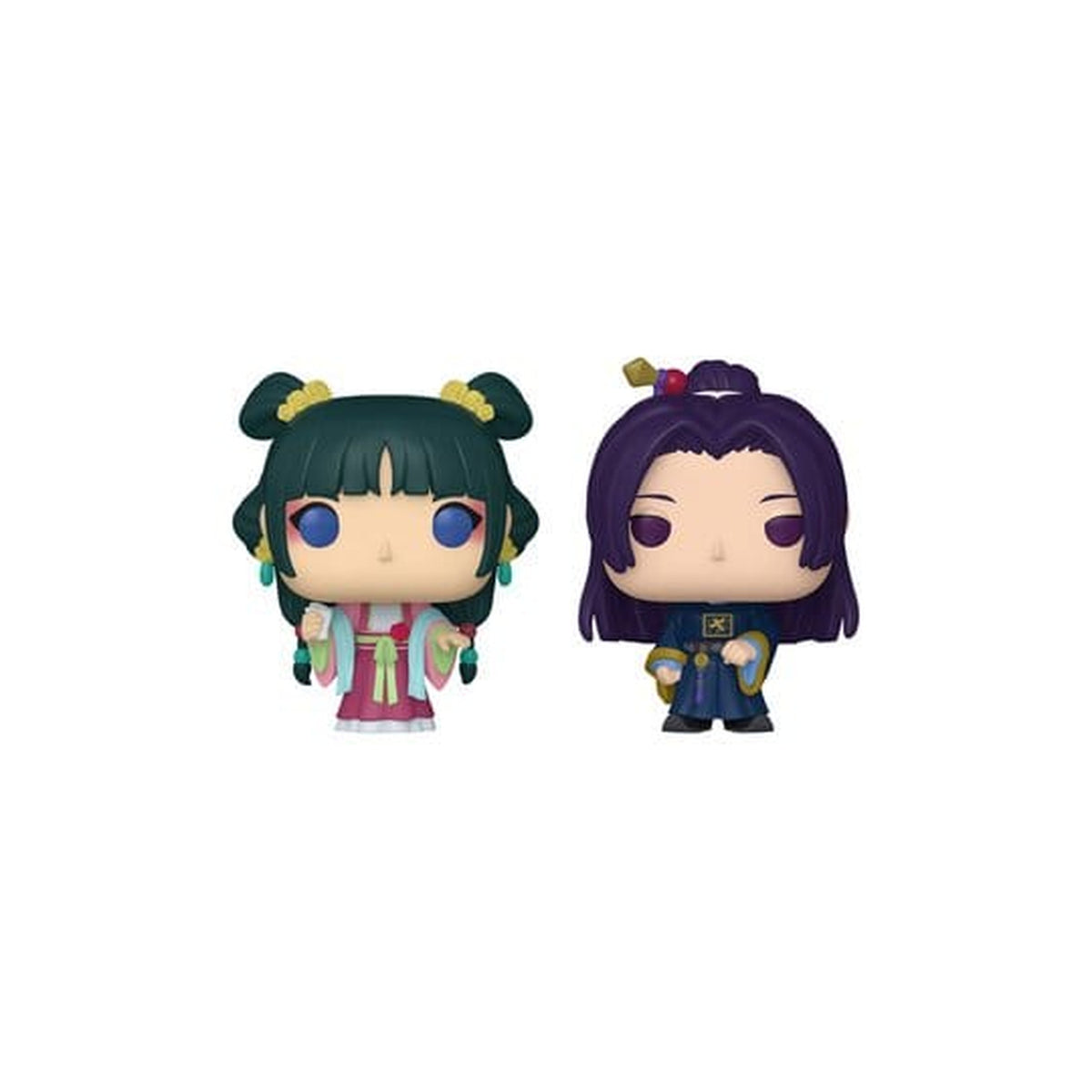 Imagen del producto Los diarios de la boticaria - Set de figuras Funko Pop de Maomao y Jinshi