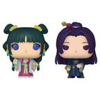 Imagen del producto Los diarios de la boticaria - Set de figuras Funko Pop de Maomao y Jinshi