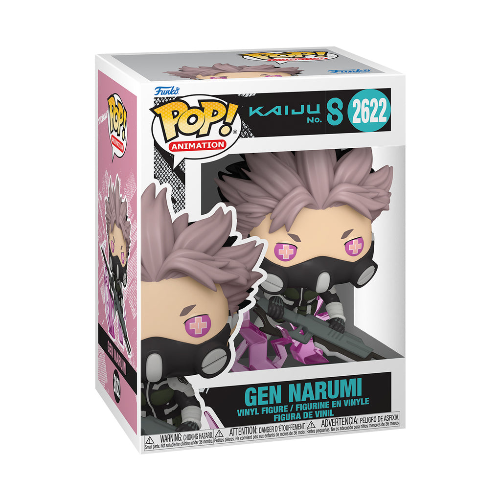 Imagen del producto Kaiju No. 8 - Figura Funko Pop Gen Power Up