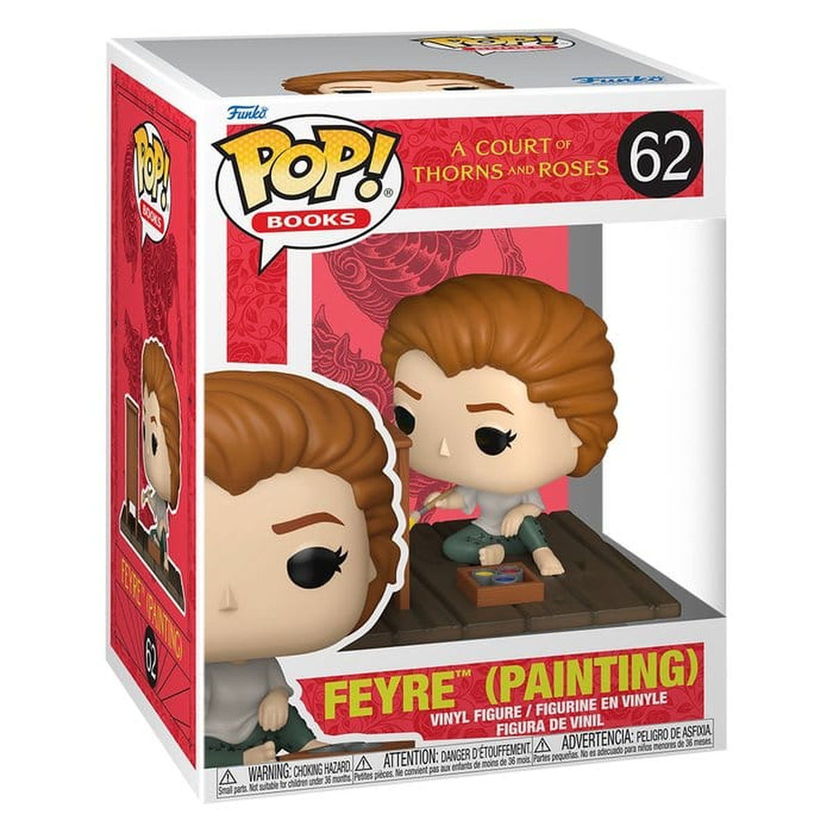 Imagen del producto Una corte de rosas y espinas - Figura Funko Pop Diorama Feyre w/ Drawers