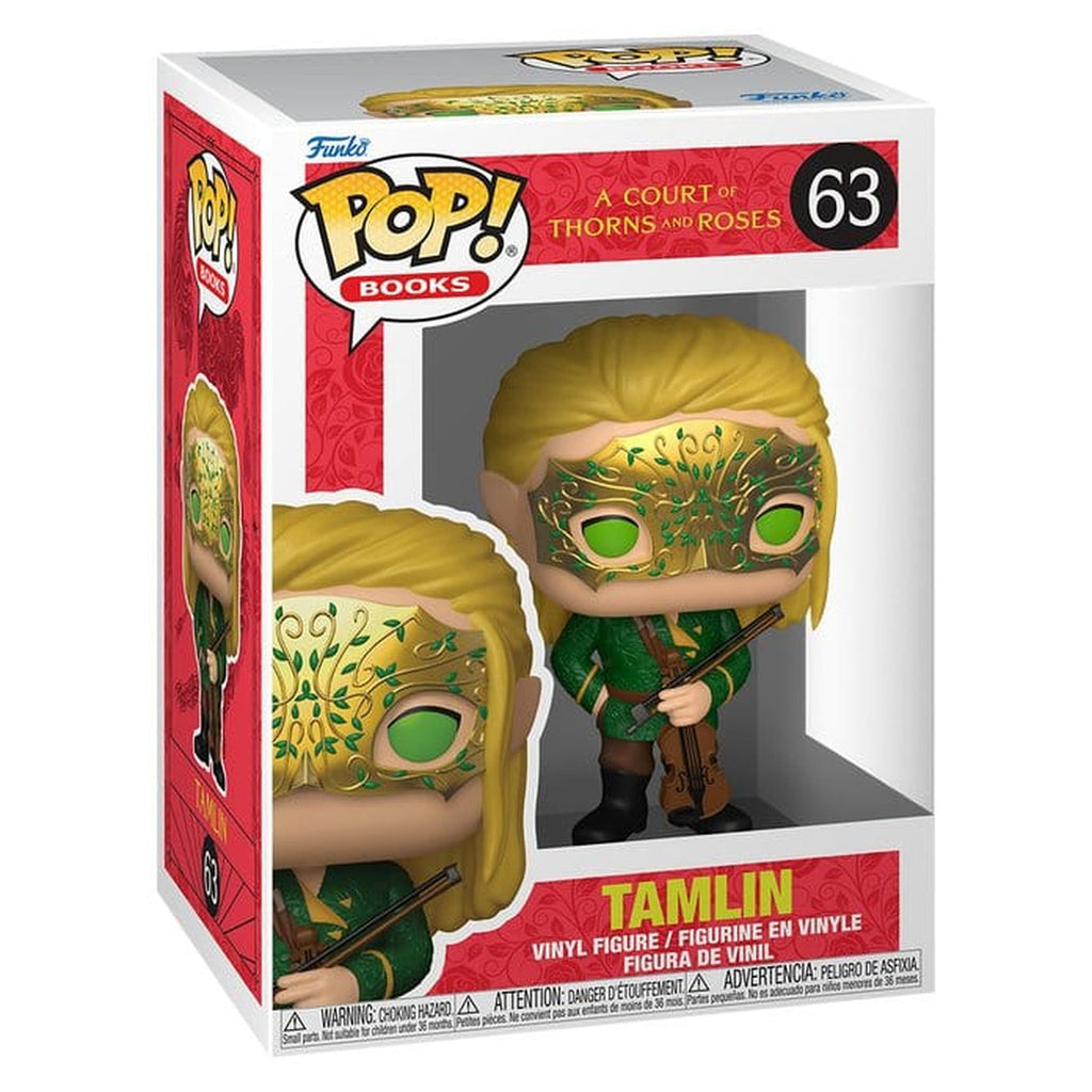 Imagen del producto Una corte de rosas y espinas - Figura Funko Pop metálica de Tamlin
