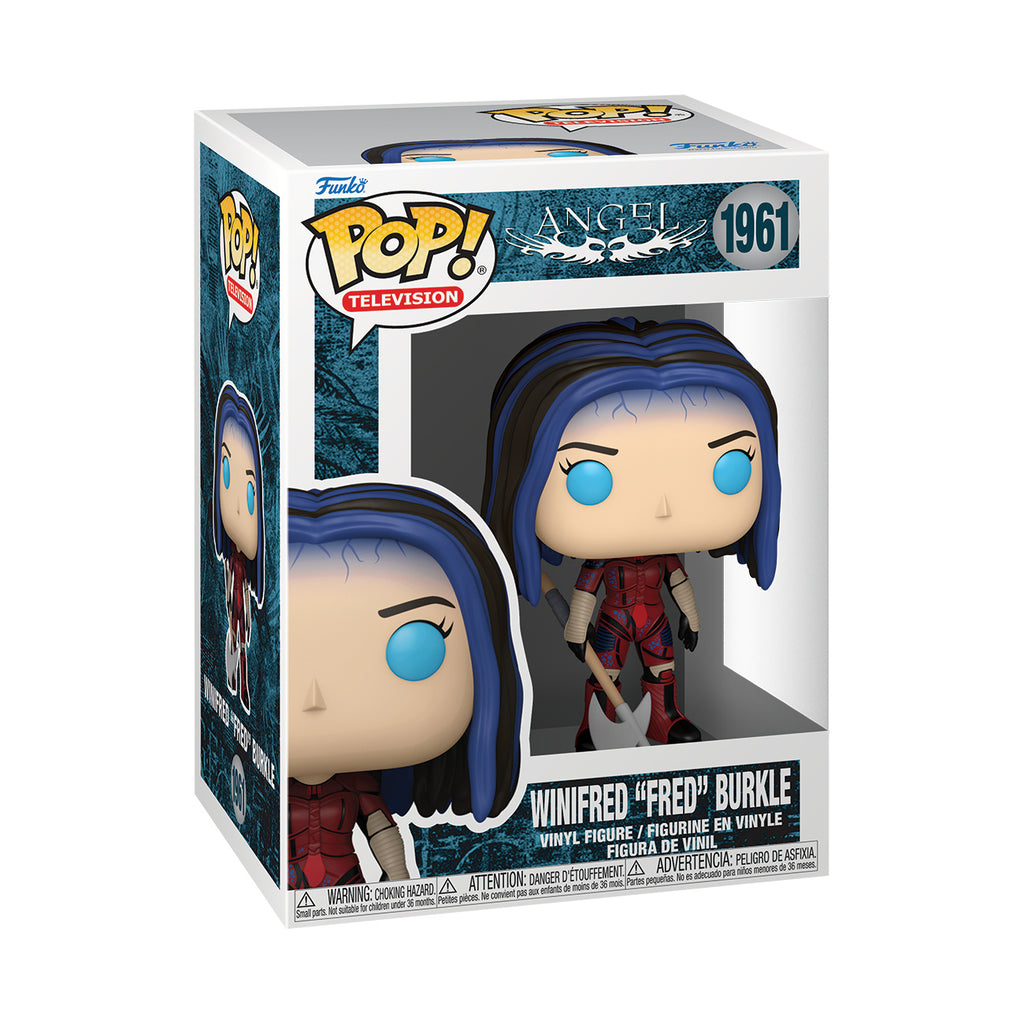 Imagen del producto Angel - Figura Funko Pop de Fred forma Illyria