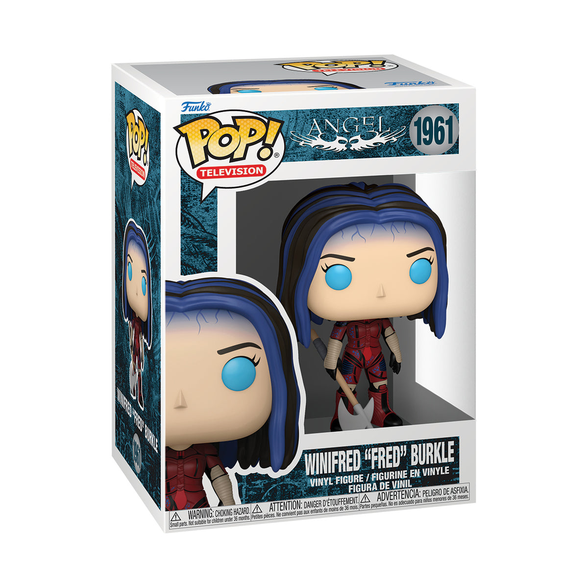 Imagen del producto Angel - Figura Funko Pop de Fred forma Illyria