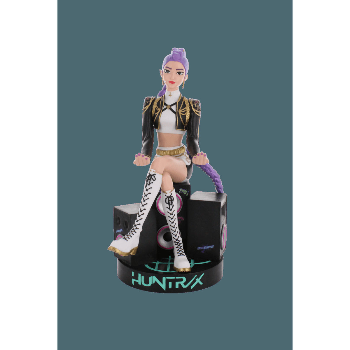 Imagen del producto KPop Demon Hunters - Figura Cable Guy de Rumi
