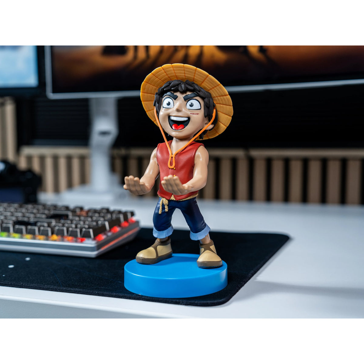 Product image One Piece - Luffy Cable Guy Figure