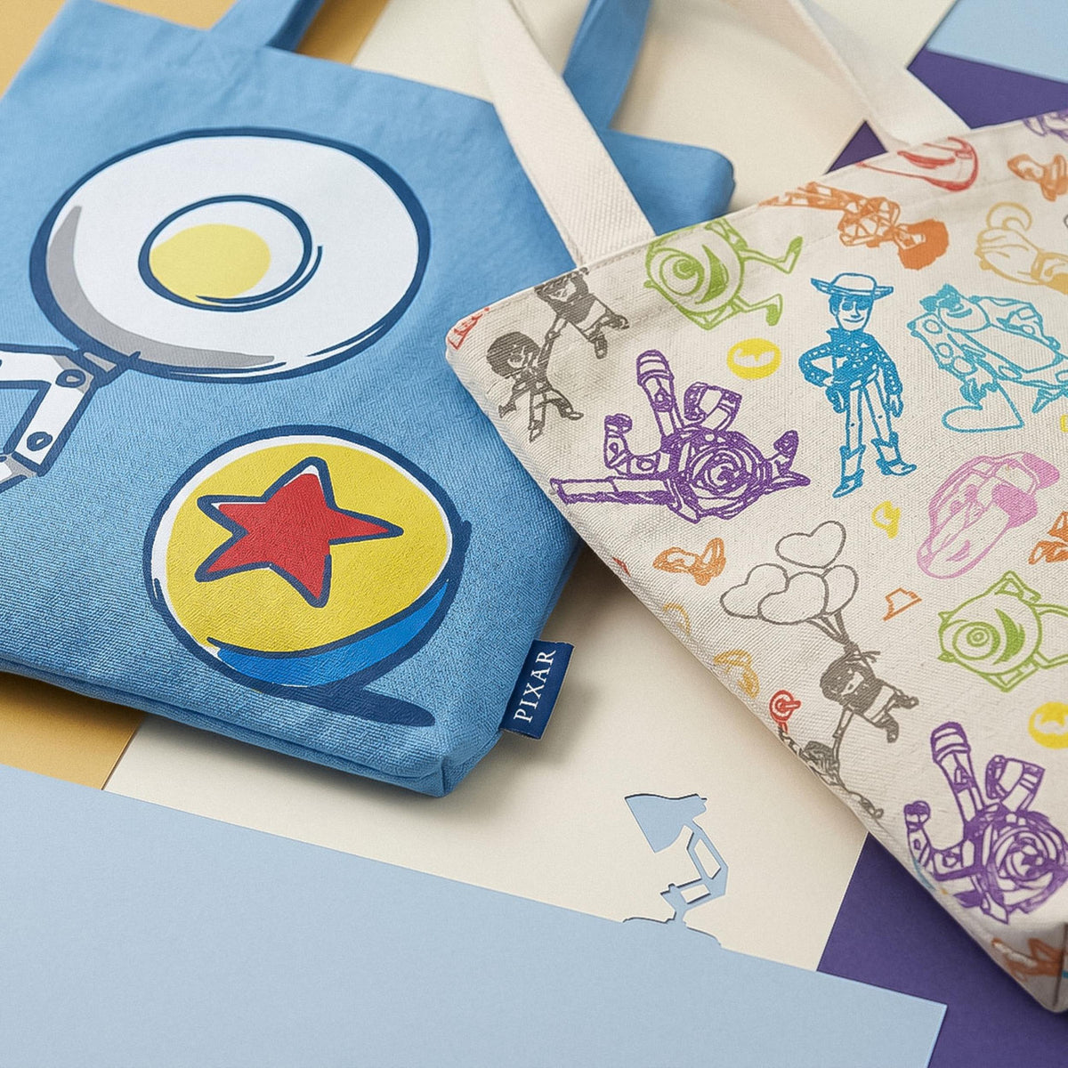 Imagen del producto Disney - Bolsa tote Pixar