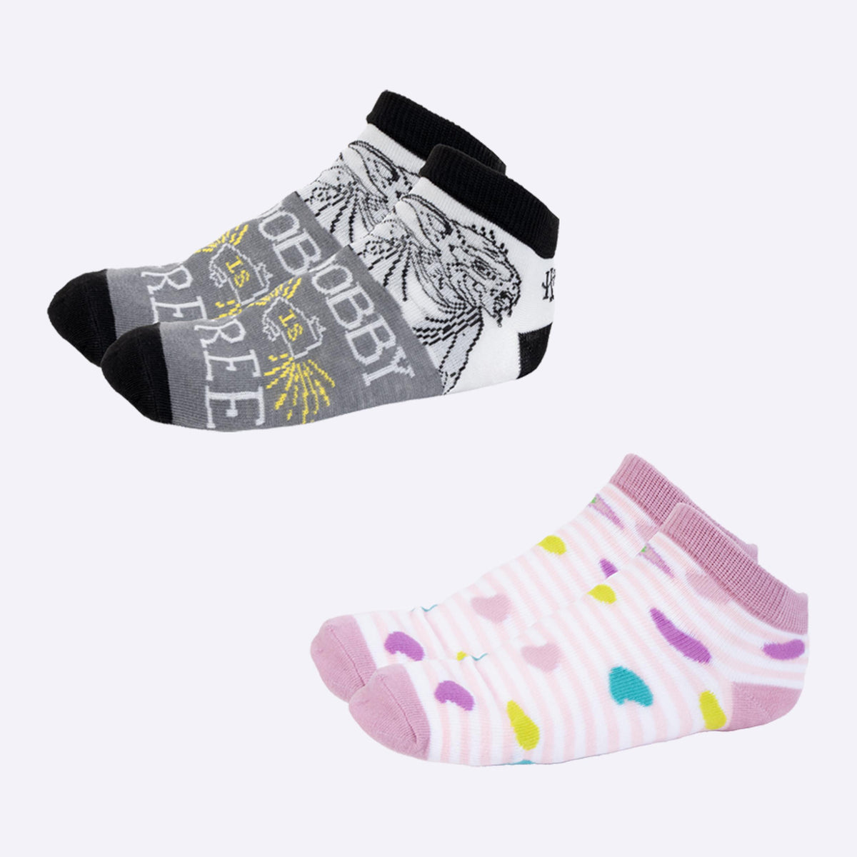 Imagen del producto Harry Potter - Set de 12 pares de calcetines en maleta regalo