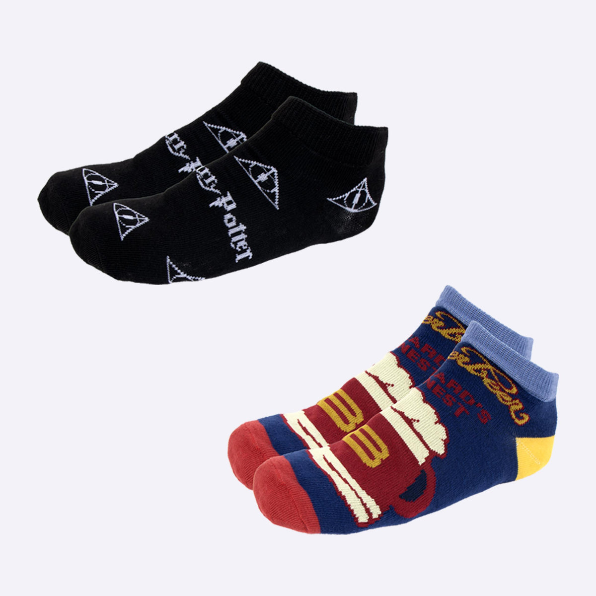 Imagen del producto Harry Potter - Set de 12 pares de calcetines en maleta regalo