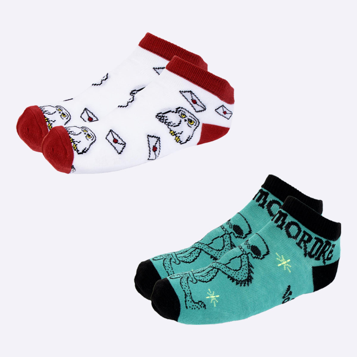Imagen del producto Harry Potter - Set de 12 pares de calcetines en maleta regalo